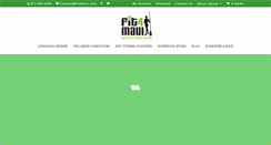 Desktop Screenshot of fit4maui.com